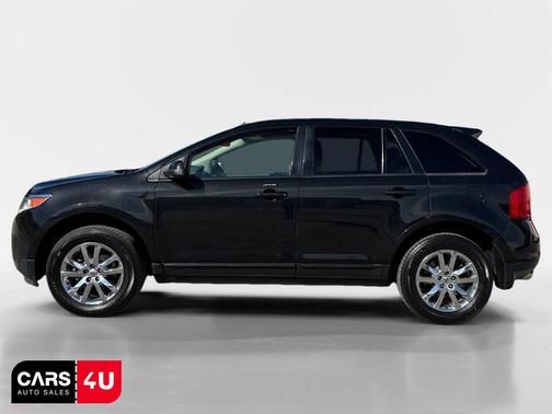 Tuxedo Black Metallic 2014 Ford Edge SEL