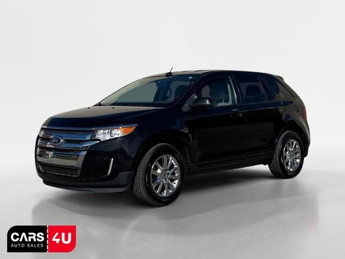 Tuxedo Black Metallic 2014 Ford Edge SEL