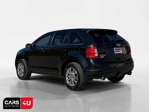 Tuxedo Black Metallic 2014 Ford Edge SEL