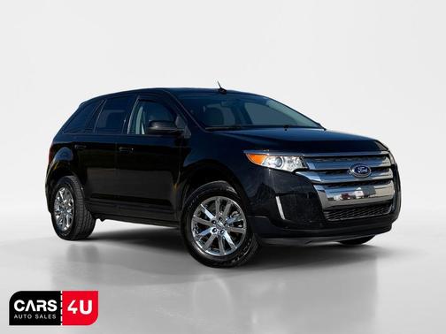 Tuxedo Black Metallic 2014 Ford Edge SEL