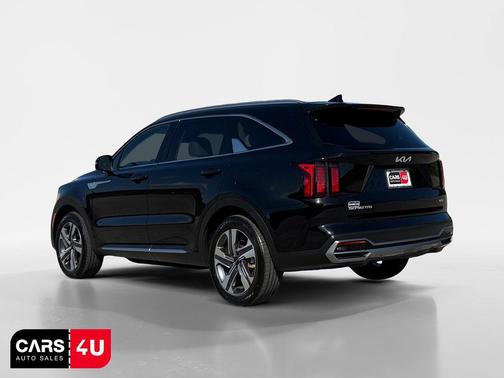 Aurora Black 2023 Kia Sorento Hybrid EX