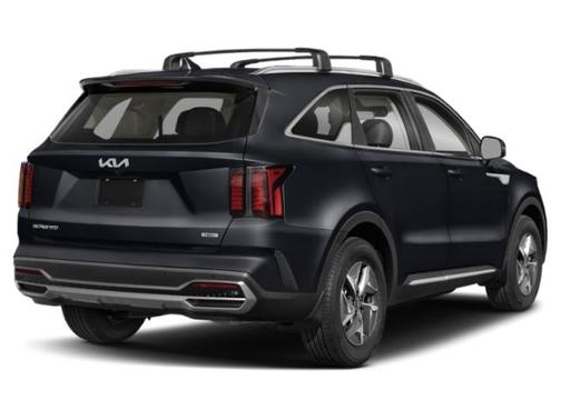 Aurora Black 2023 Kia Sorento Hybrid EX