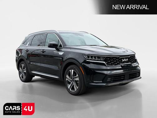 Aurora Black 2023 Kia Sorento Hybrid EX