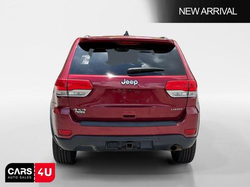 Deep Cherry Red Crystal Pearlcoat 2015 Jeep Grand Cherokee Laredo