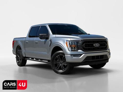 Iconic Silver Metallic 2021 Ford F-150 XLT