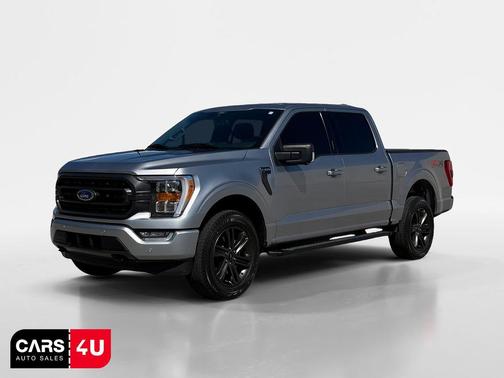 Iconic Silver Metallic 2021 Ford F-150 XLT