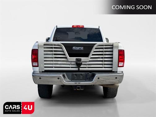 2017 RAM 3500 Tradesman Crew Cab 4x4 6'4' Box