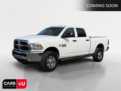 2017 RAM 3500 Tradesman Crew Cab 4x4 6'4' Box