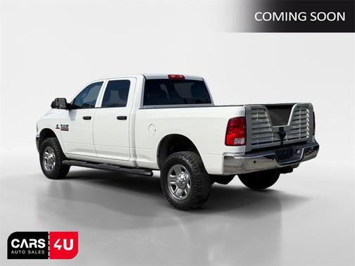 2017 RAM 3500 Tradesman Crew Cab 4x4 6'4' Box