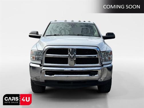 2017 RAM 3500 Tradesman Crew Cab 4x4 6'4' Box
