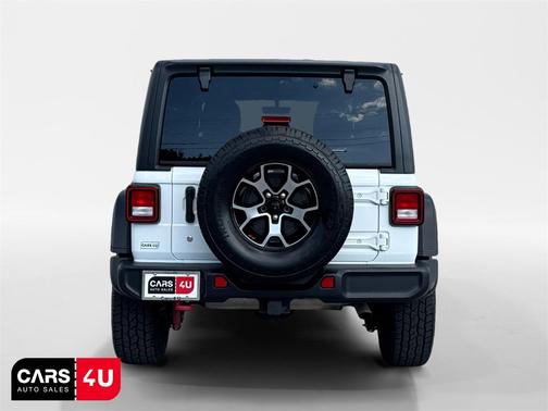 2018 Jeep Wrangler Unlimited Rubicon