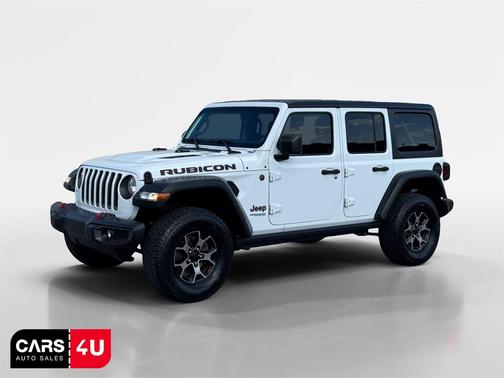 2018 Jeep Wrangler Unlimited Rubicon