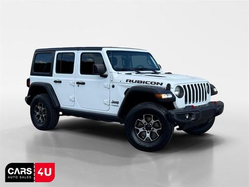 2018 Jeep Wrangler Unlimited Rubicon