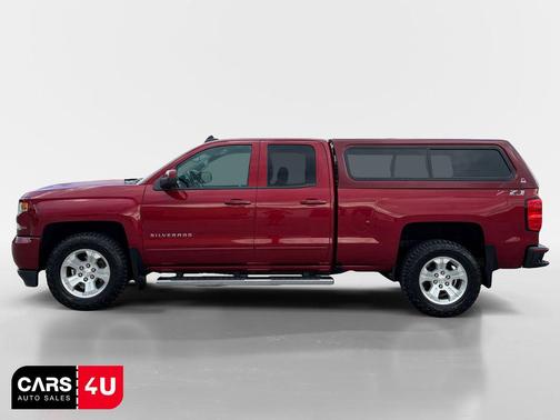 Cajun Red Tintcoat 2018 Chevrolet Silverado 1500 2LT