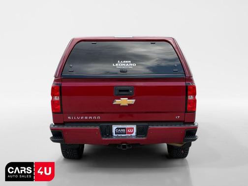 Cajun Red Tintcoat 2018 Chevrolet Silverado 1500 2LT