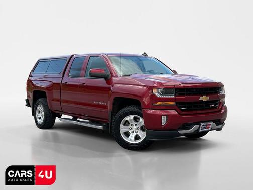 Cajun Red Tintcoat 2018 Chevrolet Silverado 1500 2LT
