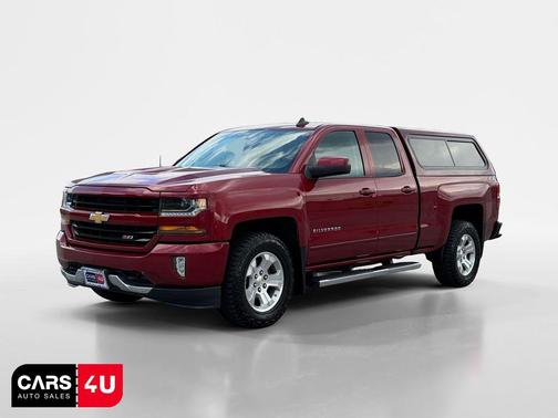 Cajun Red Tintcoat 2018 Chevrolet Silverado 1500 2LT