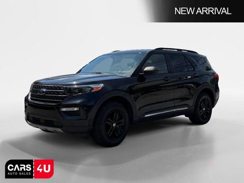 Agate Black Metallic 2020 Ford Explorer XLT