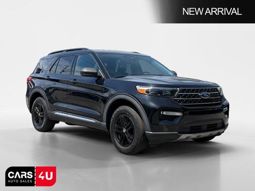 Agate Black Metallic 2020 Ford Explorer XLT