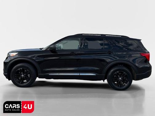 Agate Black Metallic 2020 Ford Explorer XLT