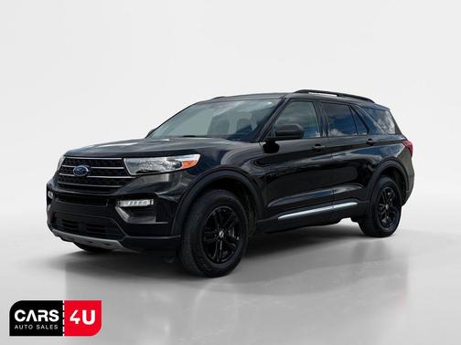 Agate Black Metallic 2020 Ford Explorer XLT