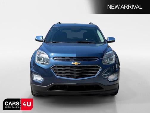Blue 2017 Chevrolet Equinox 1LT