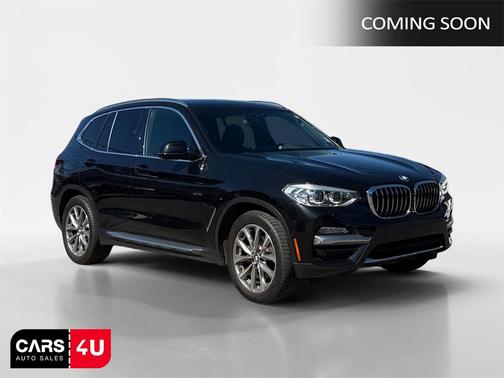 2019 BMW X3 xDrive30i