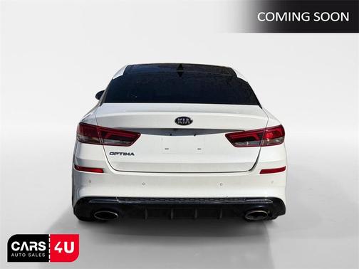 2020 Kia Optima S