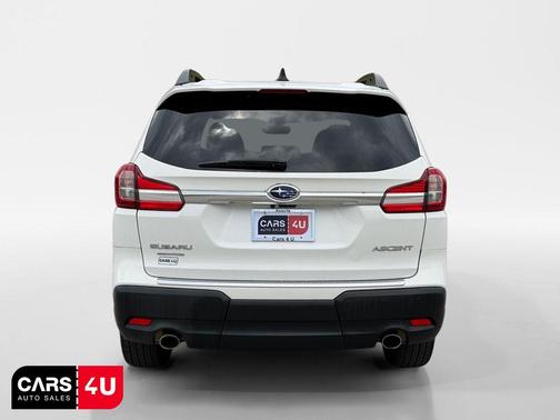 Crystal White Pearl 2019 Subaru Ascent Premium 8-Passenger