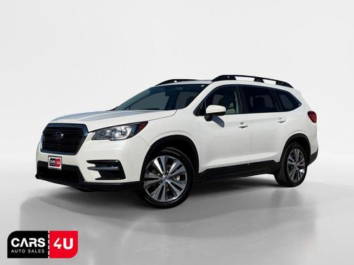 Crystal White Pearl 2019 Subaru Ascent Premium 8-Passenger