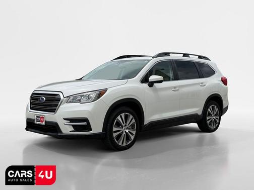 Crystal White Pearl 2019 Subaru Ascent Premium 8-Passenger