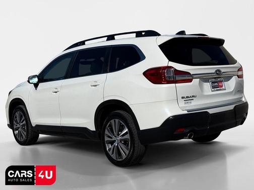 Crystal White Pearl 2019 Subaru Ascent Premium 8-Passenger