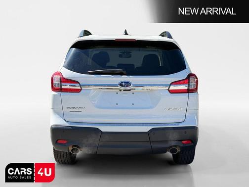 Crystal White Pearl 2019 Subaru Ascent Premium 8-Passenger
