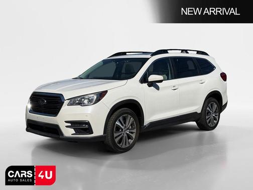 Crystal White Pearl 2019 Subaru Ascent Premium 8-Passenger