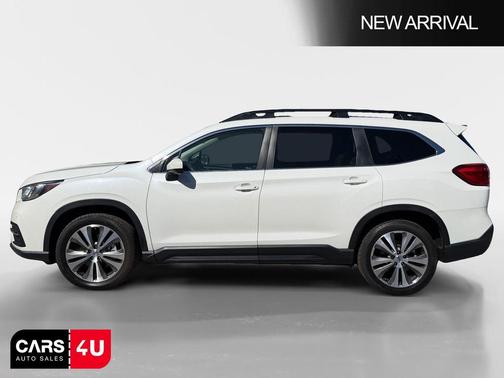 Crystal White Pearl 2019 Subaru Ascent Premium 8-Passenger