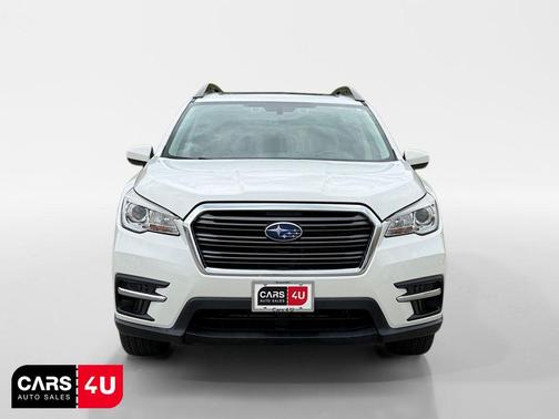 Crystal White Pearl 2019 Subaru Ascent Premium 8-Passenger