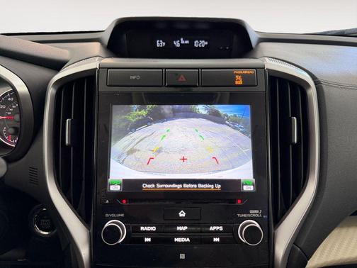 Crystal White Pearl 2019 Subaru Ascent Premium 8-Passenger