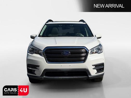 Crystal White Pearl 2019 Subaru Ascent Premium 8-Passenger