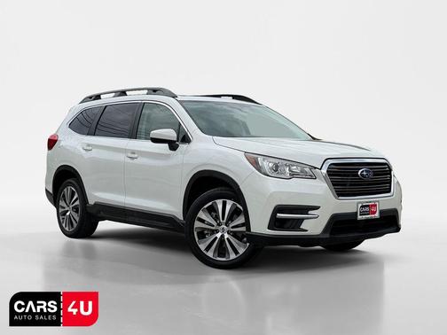 Crystal White Pearl 2019 Subaru Ascent Premium 8-Passenger