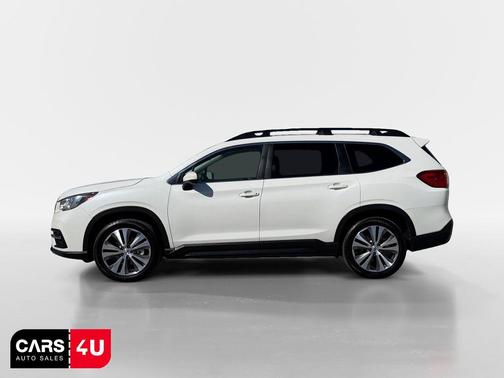 Crystal White Pearl 2019 Subaru Ascent Premium 8-Passenger