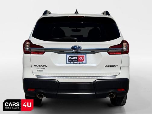 Crystal White Pearl 2019 Subaru Ascent Premium 8-Passenger