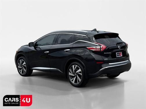 2018 Nissan Murano Platinum
