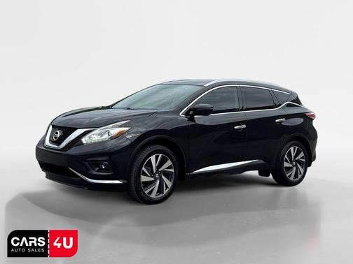 2018 Nissan Murano Platinum