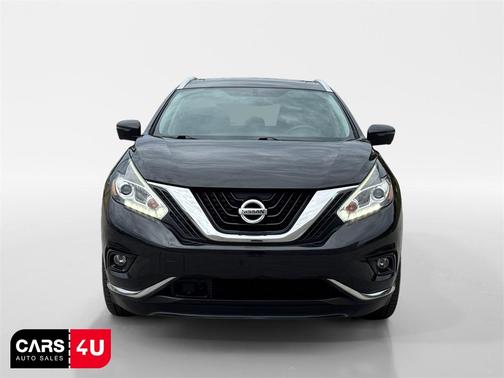 2018 Nissan Murano Platinum