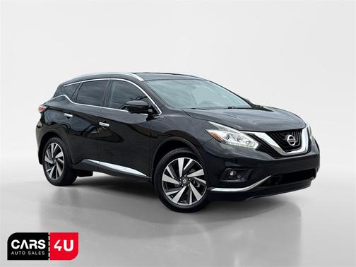 2018 Nissan Murano Platinum