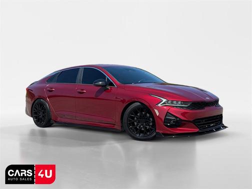 2021 Kia K5 GT-Line