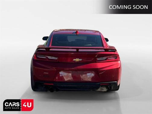 2016 Chevrolet Camaro 2SS