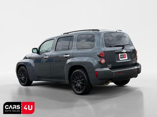 Cyber Gray Metallic 2011 Chevrolet HHR LS