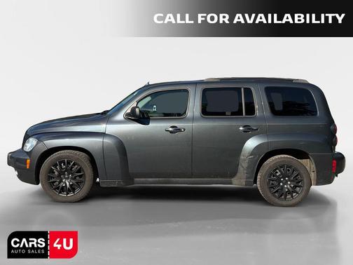 Cyber Gray Metallic 2011 Chevrolet HHR LS