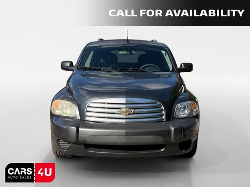 Cyber Gray Metallic 2011 Chevrolet HHR LS